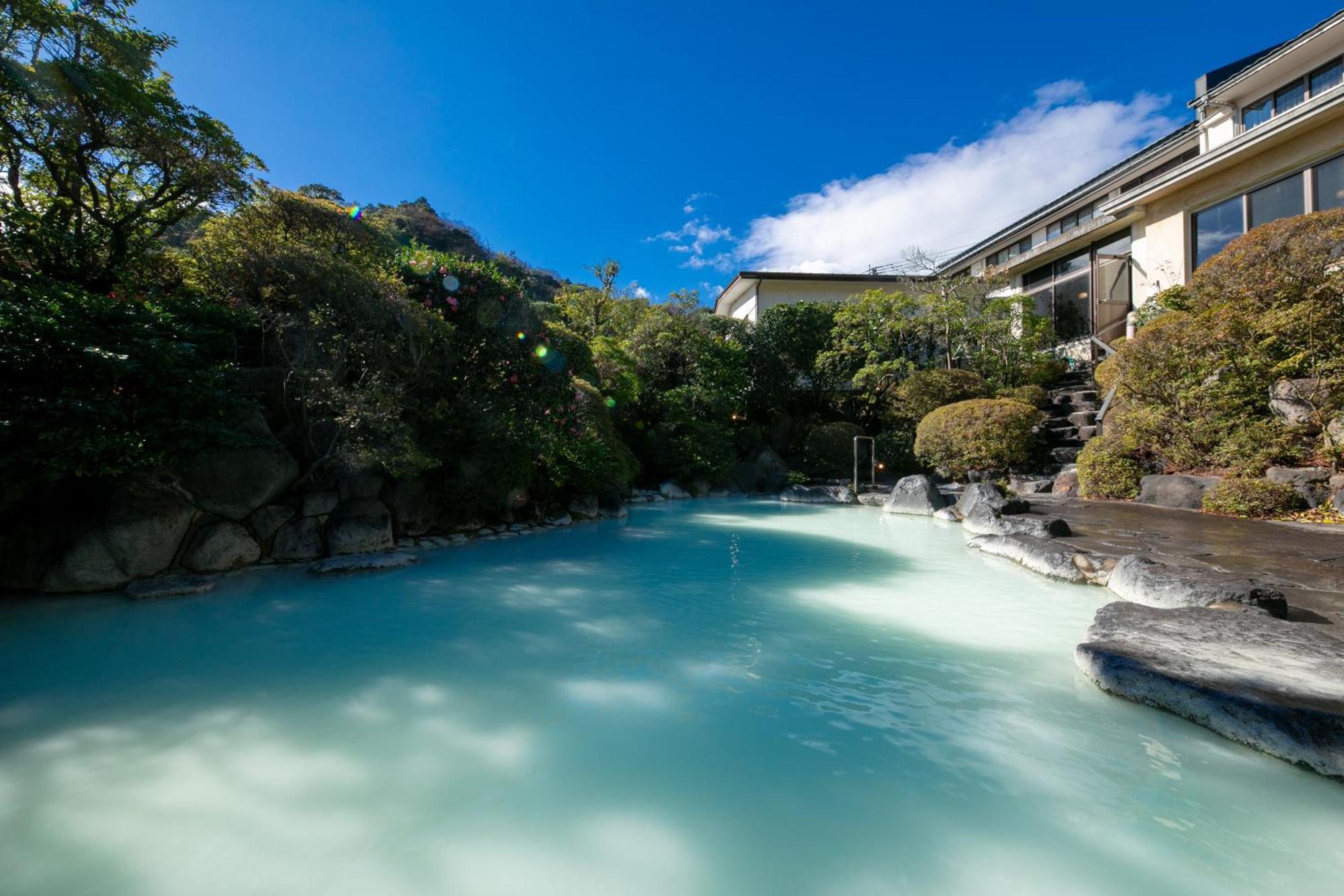 Hotel Okamotoya Beppu Zewnętrze zdjęcie