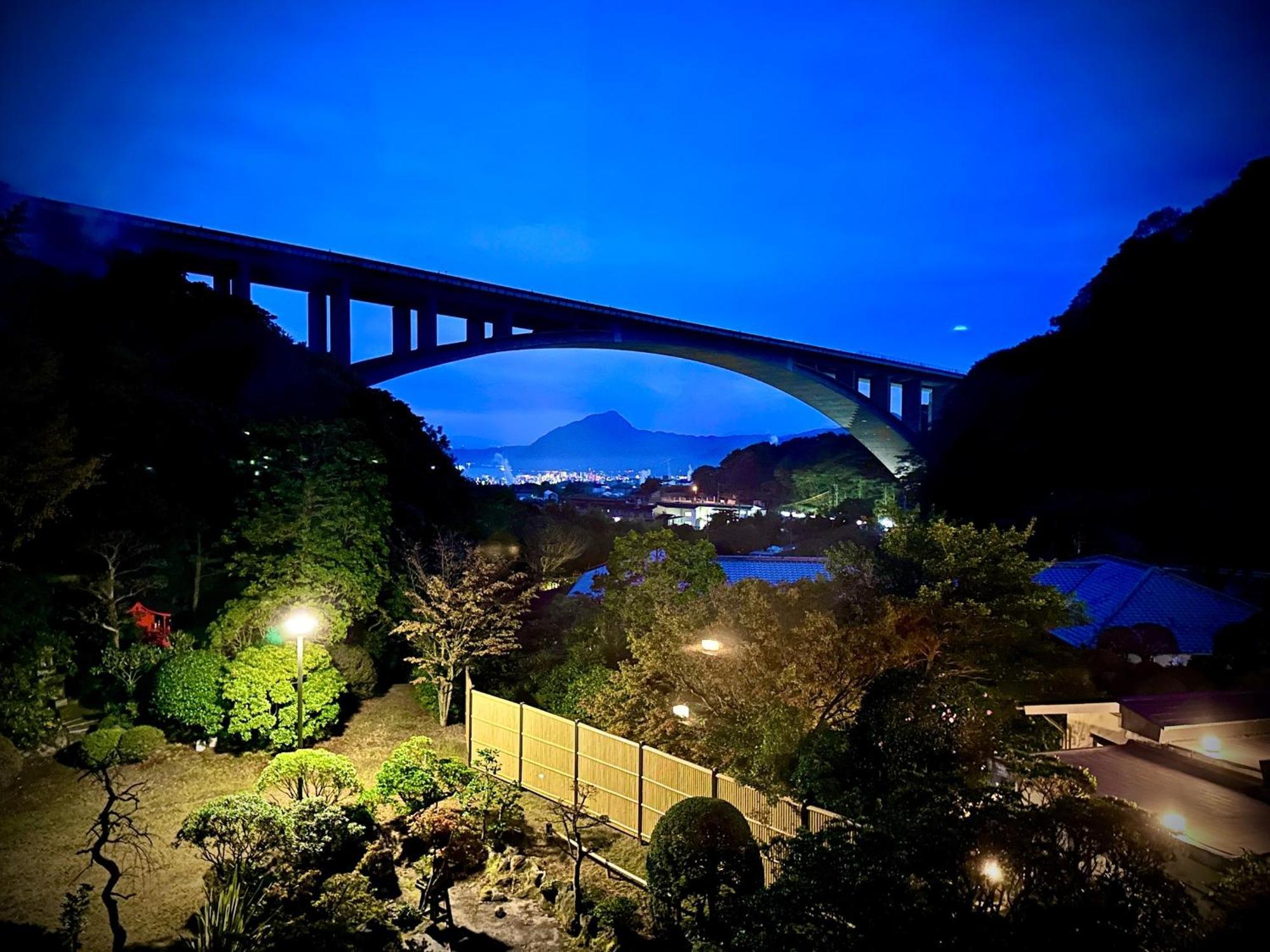 Hotel Okamotoya Beppu Zewnętrze zdjęcie