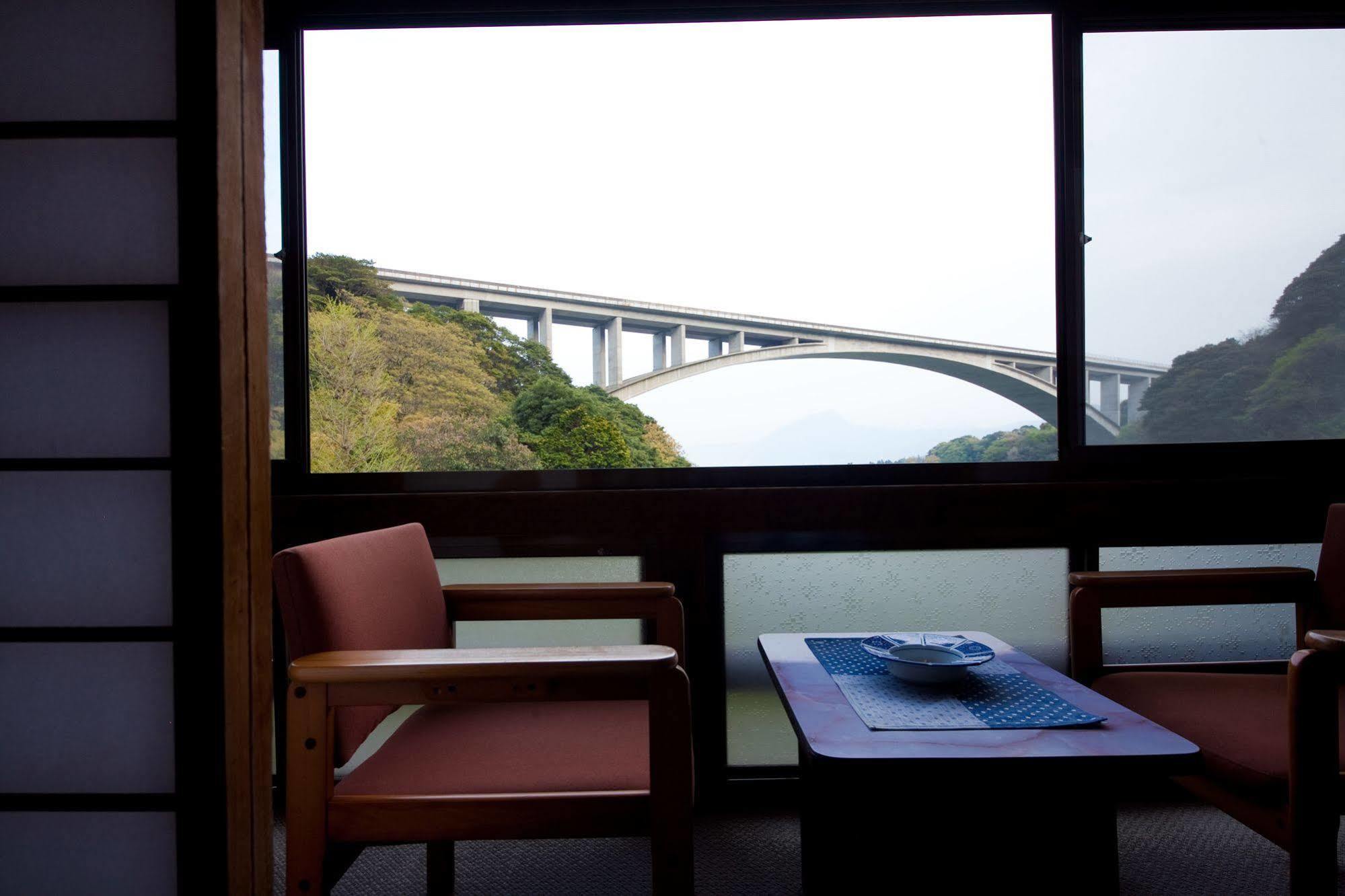Hotel Okamotoya Beppu Zewnętrze zdjęcie