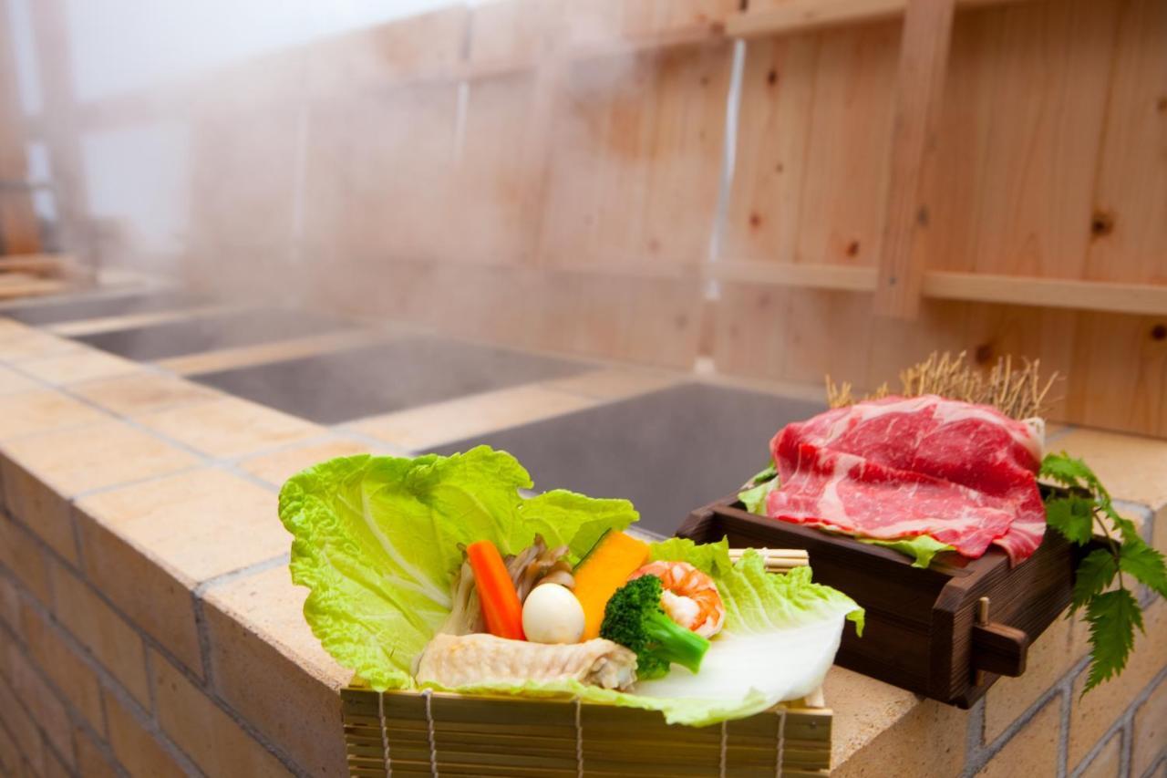 Hotel Okamotoya Beppu Zewnętrze zdjęcie