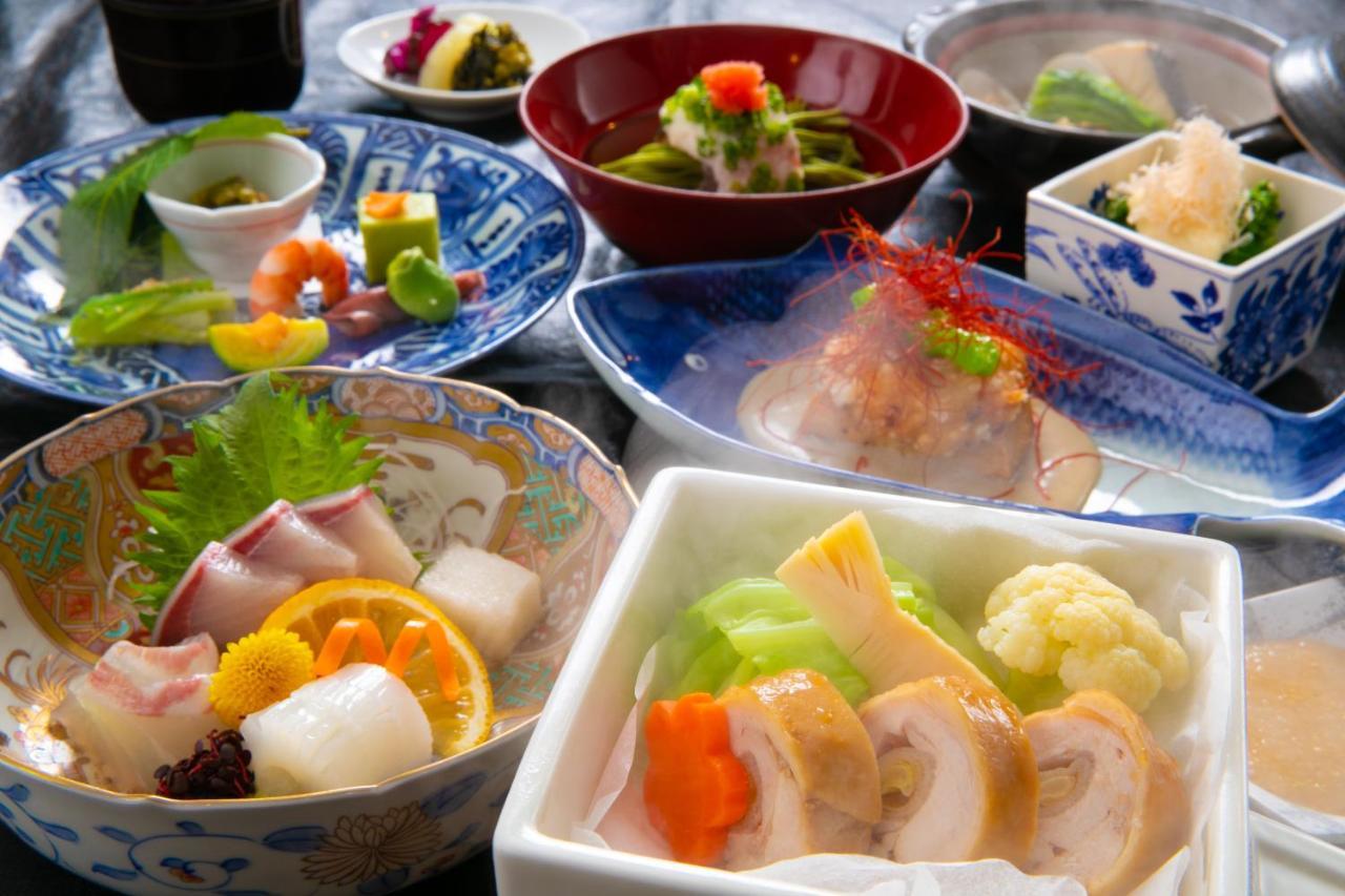 Hotel Okamotoya Beppu Zewnętrze zdjęcie